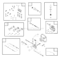 Page B Diagram and Parts List for 020304-0  Briggs and Stratton Pressure Washer